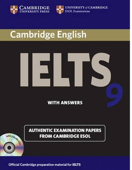 CAMBRIDGE IELTS 9 SELF-STUDY PACK (STUDENT'S BOOK WITH ANSWERS AN