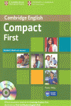 CAMBRIDGE ENGLISH COMPACT FIRST STUDENT'S BOOK WITH ANSWERS