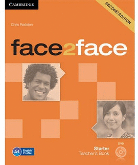FACE 2 FACE STARTER TEACHER'S BOOK + DVD