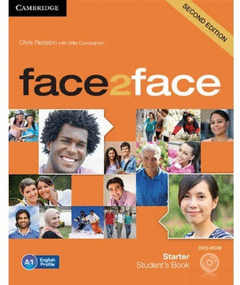 FACE 2 FACE STARTER STUDENT'S BOOK WITH DVD-ROM SECOND EDITION