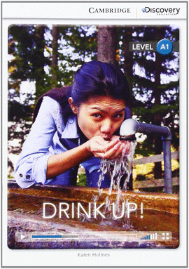 CAMBRIDGE DISCOVERY A1- DRINK UP! BEGINNING BOOK WITH ONLINE ACCE