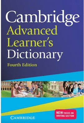 CAMBRIDGE ADVANCED LEARNER'S DICTIONARY 4 EDITION 2013