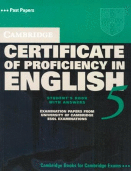 CAMBRIDGE ENGLISH: PROFICIENCY (CPE) 2 STUDENT'S BOOK WITH ANSWER