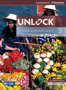 UNLOCK 3 LISTENING & SPEAKING SB/ONLINE WB