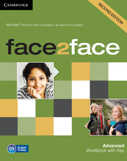 FACE2FACE ADVANCED WORKBOOK WITH KEY 2ND EDITION