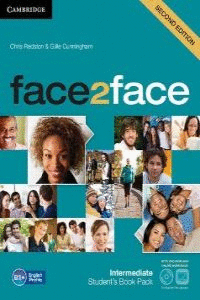FACE TO FACE INTERMEDIATE ST WITH DVD ROM  + WB ON LINE PACK