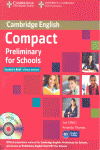 COMPACT PRELIMINARY FOR SCHOOLS STD WITHOUT + CD-ROM PET