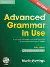 ADVANCED GRAMMAR IN USE BOOK WITH ANSWERS AND CD-ROM: A SELF-STUD