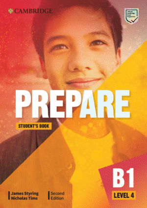 PREPARE SECOND EDITION. STUDENT'S BOOK. LEVEL 4