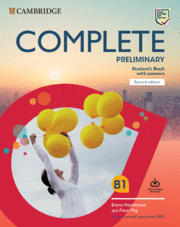 COMPLETE PRELIMINARY B1 STUDENTS BOOK WITH ANSWERS