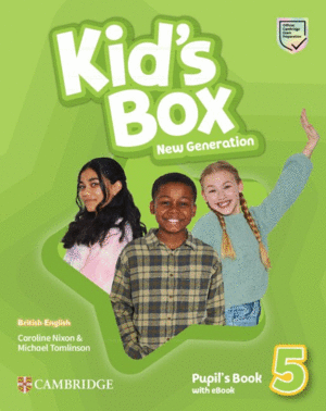 KID'S BOX NEW GENERATION LEVEL 5 PUPIL'S BOOK WITH EBOOK BRITISH ENGLISH