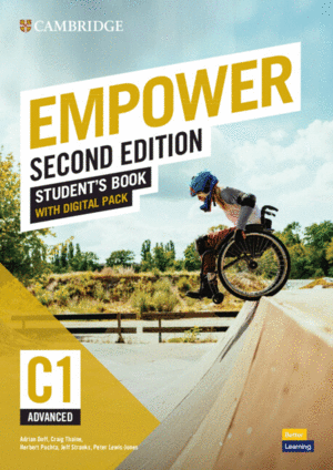 EMPOWER ADVANCED/C1 STUDENT'S BOOK WITH DIGITAL PACK
