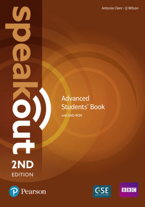 SPEAKOUT ADVANCED STUDENTS BOOK WITH DVD-ROM