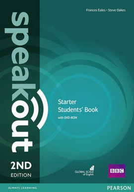 SPEAKOUT STARTER STUDENT+DVD 2ED