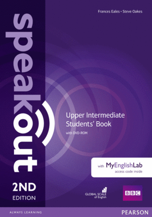 SPEAKOUT UPPER INTERMEDIATE 2ND EDITION STUDENTS' BOOK WITH DVD-ROM ANDMYENGLISH