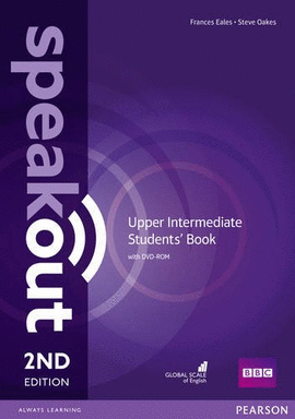 SPEAKOUT UPPER INTERMEDIATE STUDENTS BOOK WITH DVD