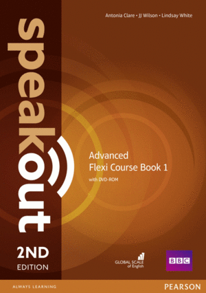 SPEAKOUT ADVANCED 2ND EDITION FLEXI COURSEBOOK 1 PACK