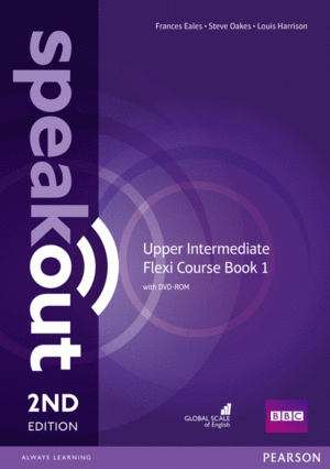 SPEAKOUT UPPER INTERMEDIATE 2ND EDITION FLEXI COURSEBOOK 1 PACK