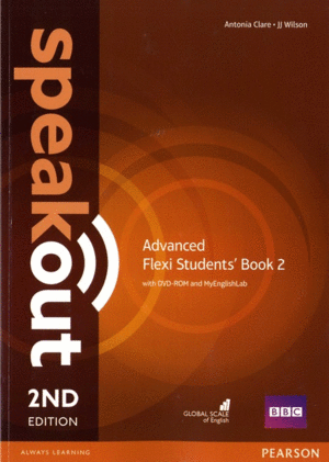 SPEAKOUT ADVANCED 2ND EDITION FLEXI STUDENTS' BOOK 2 WITH MYENGLISHLAB PACK