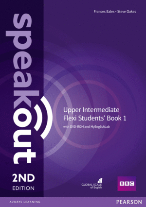 SPEAKOUT UPPER INTERMEDIATE 2ND EDITION FLEXI STUDENTS' BOOK 1 PACK