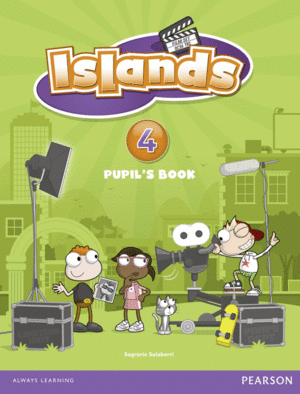 ISLANDS SPAIN 4 PACK PUPILS + READER: BRAIN GYM