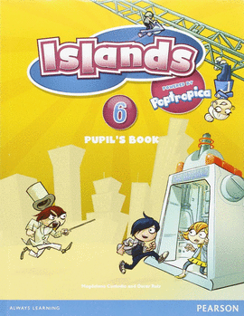 ISLANDS SPAIN 6 PACK PUPIL´S + READER: OUR CHANGING PLANET
