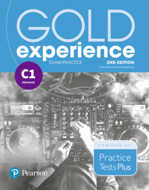 GOLD EXPERIENCE 2ND EDITION EXAM PRACTICE: CAMBRIDGE ENGLISH ADVANCED (C1)