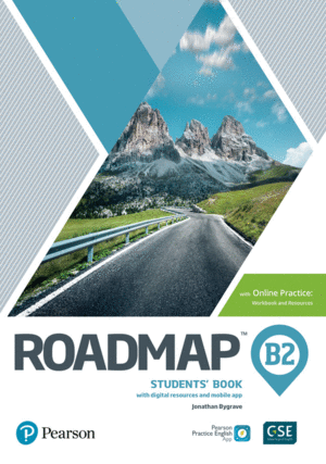 ROADMAP B2 STUDENTS BOOK WITH ONLINE PRACTICE, DIGITAL RESOURCES & APP