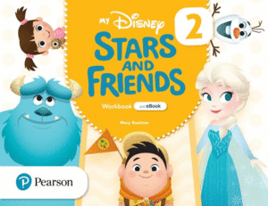 MY DISNEY STARS AND FRIENDS 2 WORKBOOK WITH EBOOK