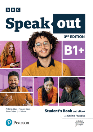 SPEAKOUT 3ED B1+ STUDENT'S BOOK AND EBOOK WITH ONL