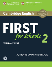 CAMBRIDGE FIRST SCHOOLS 2 ST SELF REVISED 15