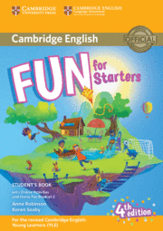 FUN FOR STARTERS. STARTER LEVEL (4 EDITION) STUDENT'S BOOK WITH HOME FUN BOOKLET