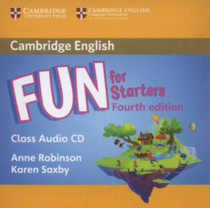 FUN FOR STARTERS CLASS AUDIO CD 4TH EDITION