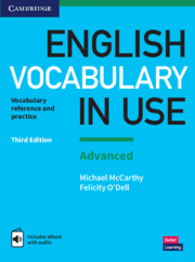 ENGLISH VOCABULARY IN USE: ADVANCED BOOK WITH ANSWERS AND E