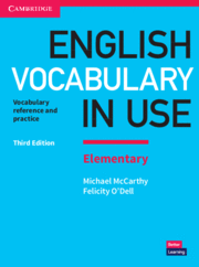 ENGLISH VOCABULARY USE ELEM+KEY