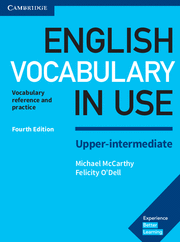 ENGLISH VOCABULARY IN USE UPPER-INTERMEDIATE BOOK WITH ANSWERS