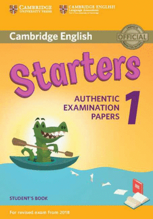 ENGLISH YOUNG LEARNERS 1 FOR REVISED EXAM FROM 201