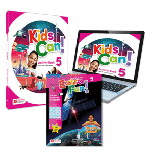 KIDS CAN! 5 ACTIVITY B EPK