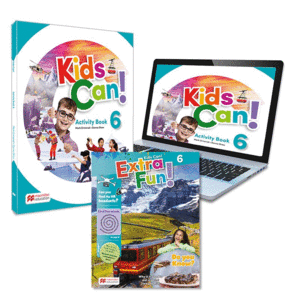 (22).KIDS CAN! 6 ACTIVITY & EXTRAFUN +EPACK