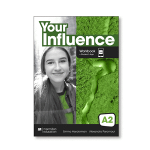 YOUR INFLUENCE A2 WORKBOOK PACK