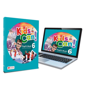 KIDS CAN! 6 PUPIL'S BOOK: LIBRO DE TEXTO DE INGL�S IMPRESO