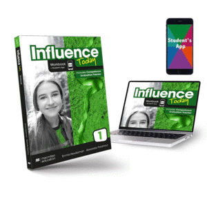 (22).INFLUENCE TODAY 1 WORKBOOK +EPACK
