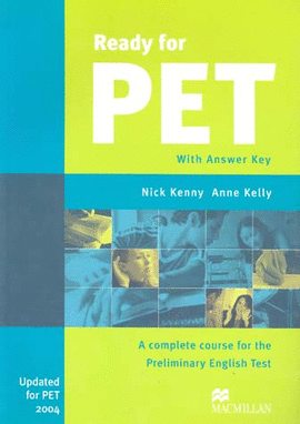 READY FOR PET - STUDENT`S WITH ANSWER KEY