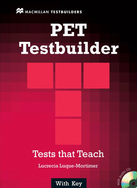 PET TESTBUILDER WITH ANSWER KEY + CD (1) - TESTS T