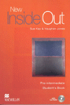 NEW INSIDE OUT + CD - PRE/INTERMEDIATE STUDENT`S B
