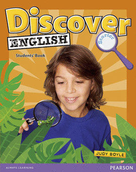 DISCOVER ENGLISH STARTER STUDENTS BOOK