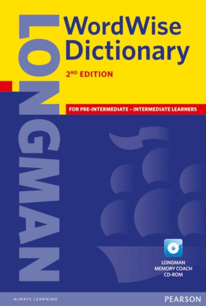LONGMAN WORDWISE DICTIONARY PAPE WITH CD-ROM