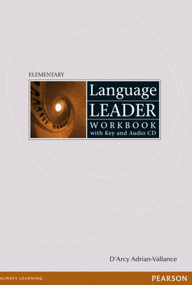 *** LANGUAGE LEADER (WOOKBOOK + KEY + CD) (ELEMENTARY)