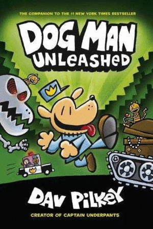 THE ADVENTURES OF DOG MAN 2: UNLEASHED