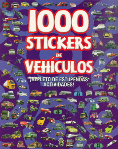 1000 STICKERS DE VEHICULOS - REPLETO DE ESTUPENDAS ACTIVIDAD